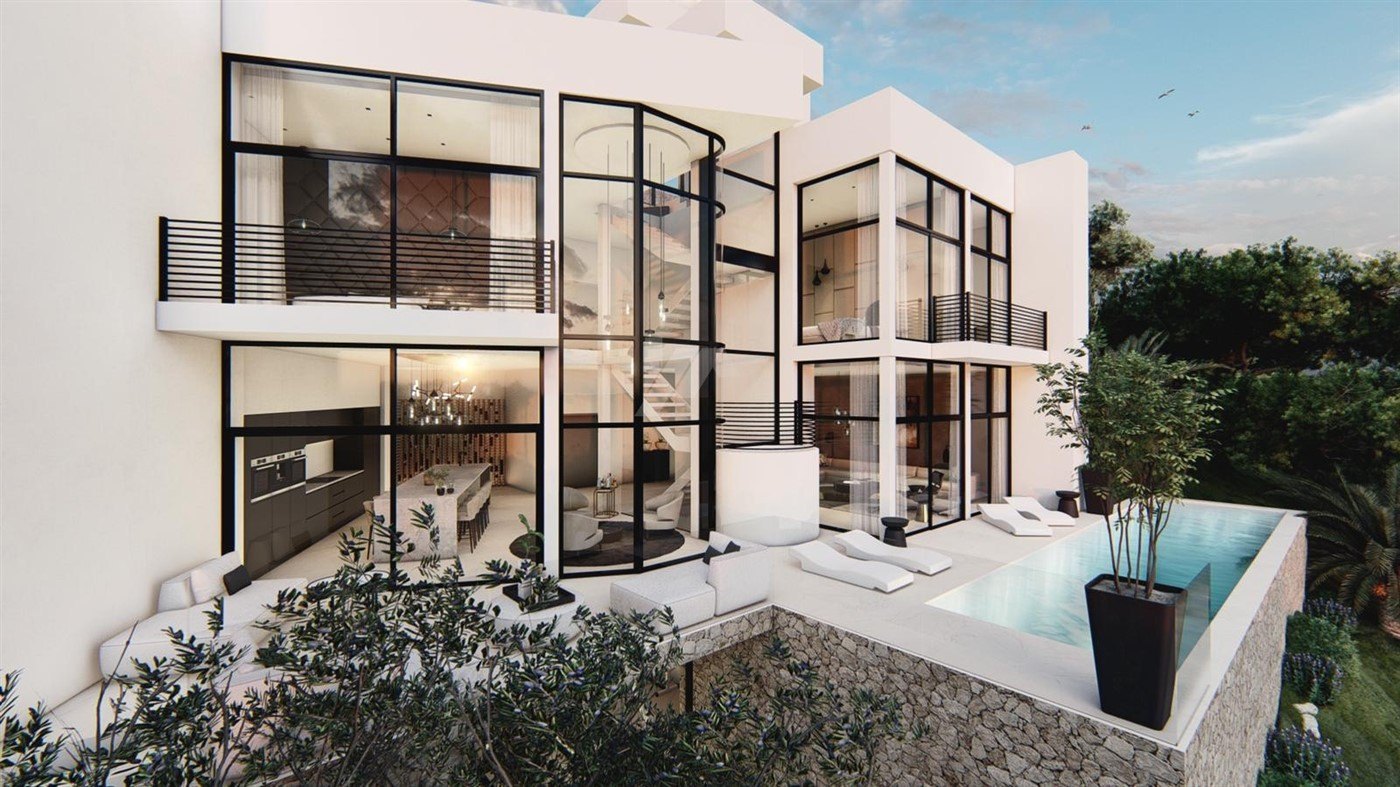 Villa in Altea, Alicante, Spanien 4 Schlafzimmer, 359 m2 Nr. 54417