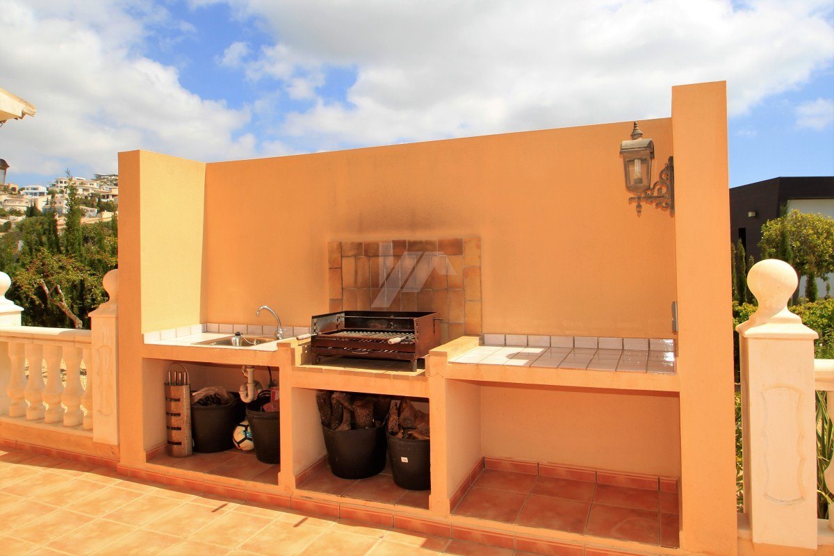 Villa in Benitachell, Alicante, Spain 3 bedrooms, 138 sq.m. No. 54451