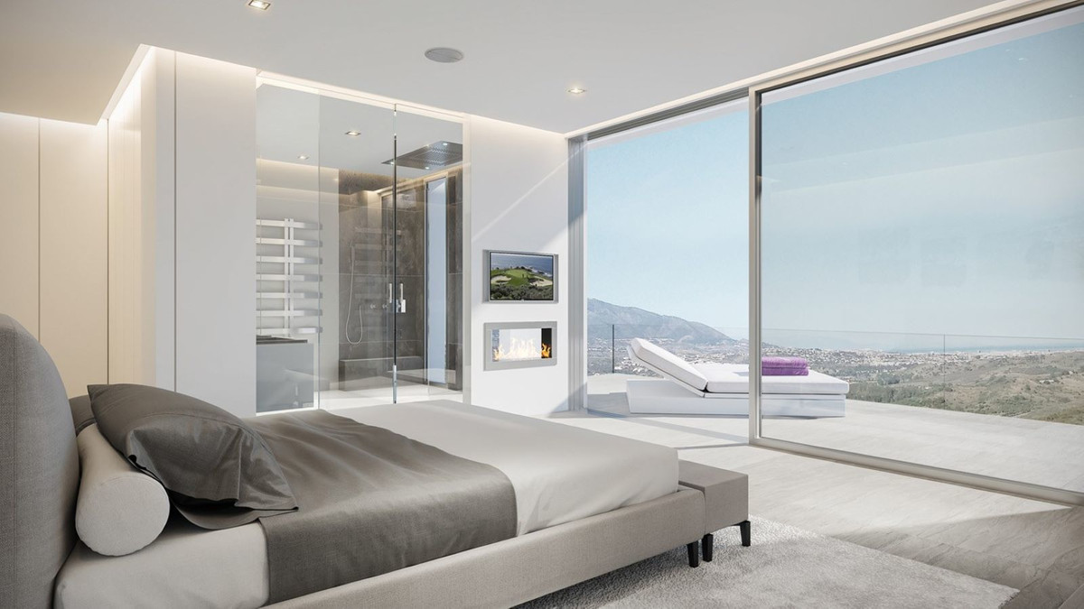 Appartamento a La Cala De Mijas, Malaga, Spagna 3 camere da letto, 115 mq. N° 55387