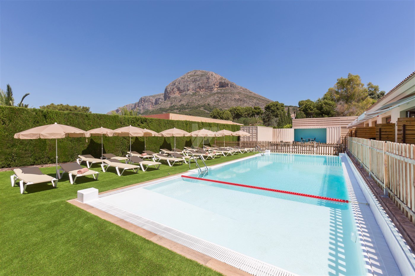 Villa i Javea, Alicante, Spanien 1 sovrum, 1216 kvm. Nr. 54394