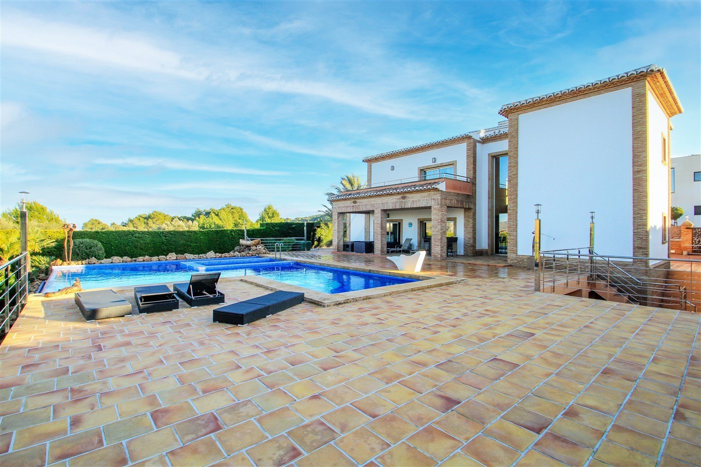 Willa w Javea, Alicante, Hiszpania 5 sypialni, 458 mkw. nr 54425