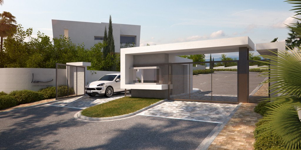 Villa in Marbella, Malaga, Spain 4 bedrooms, 238 sq.m. No. 55348