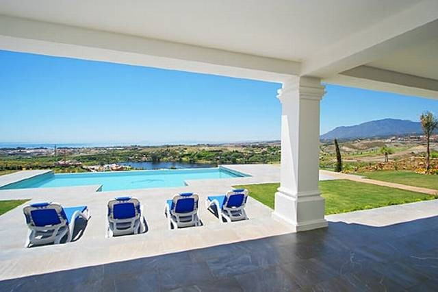 Villa i Marbella, Malaga, Spanien 5 sovrum, 640 kvm. Nr. 55346