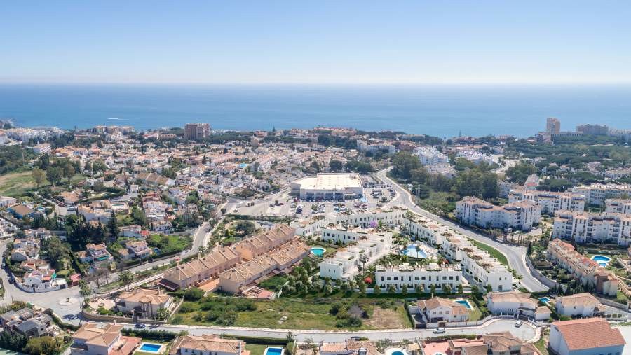 Townhouse in Calahonda, Malaga, Spain 3 bedrooms, 162 sq.m. No. 55331