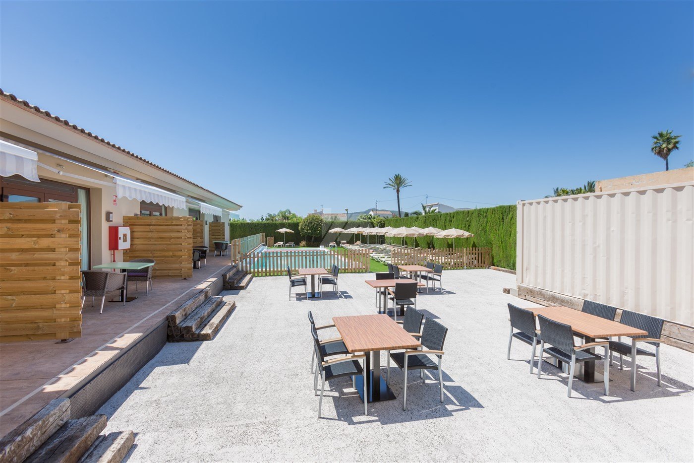 Villa i Javea, Alicante, Spanien 1 sovrum, 1216 kvm. Nr. 54394