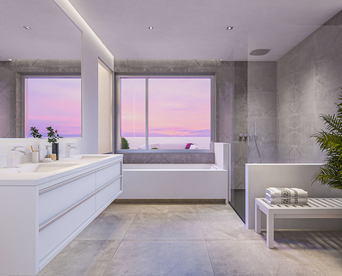 Penthäuser in Mijas, Malaga, Spanien 3 Schlafzimmer, 182 m2 Nr. 55389