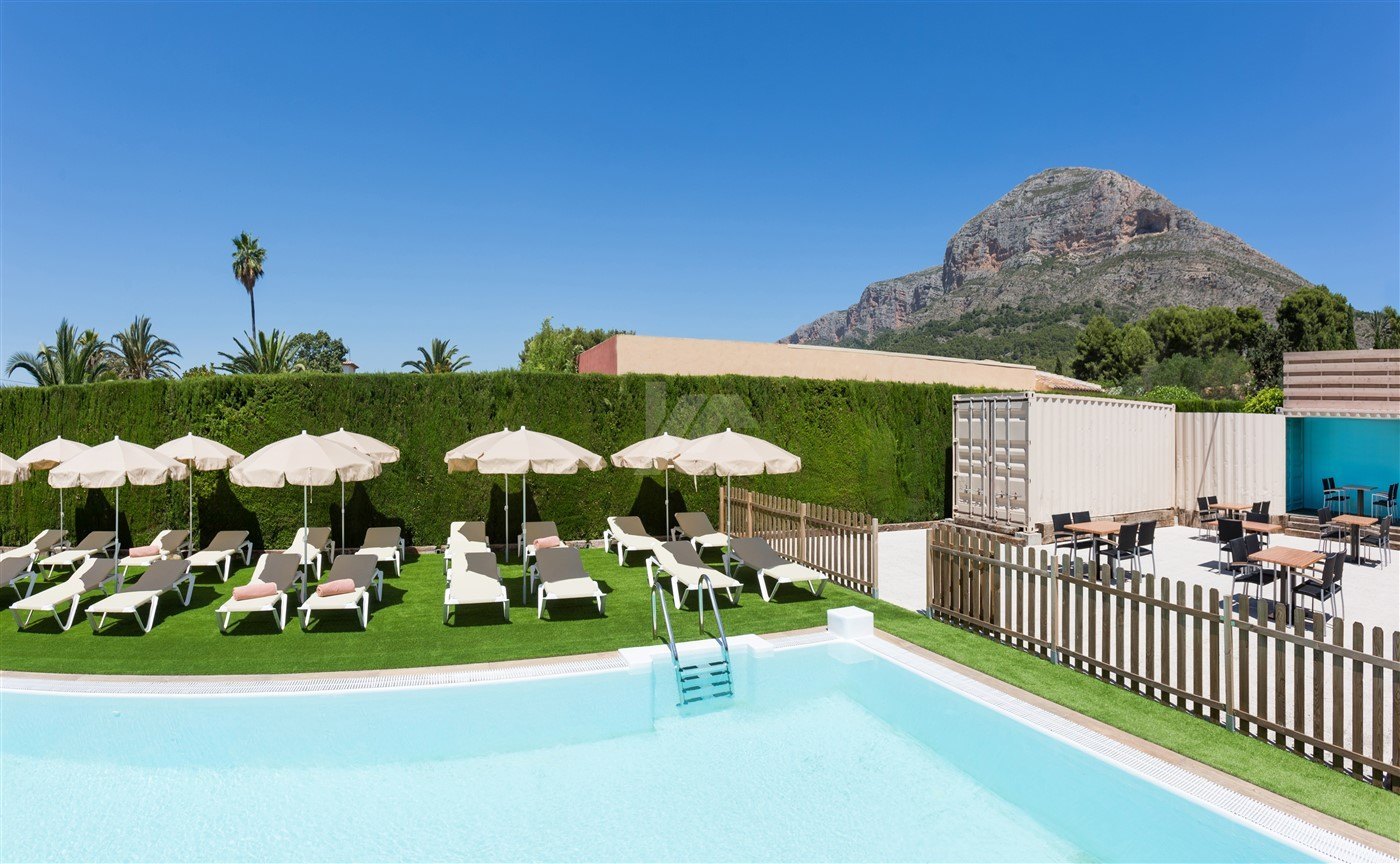 Villa i Javea, Alicante, Spanien 1 sovrum, 1216 kvm. Nr. 54394