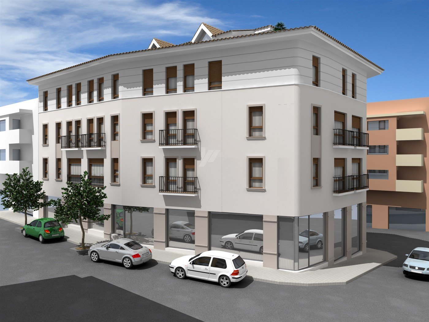Apartment in Moraira, Alicante, Spain 2 bedrooms, 66 sq.m. No. 54415