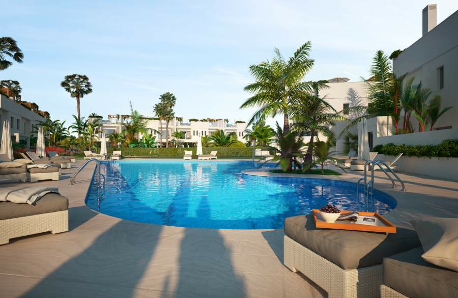 Townhouse in Calahonda, Malaga, Spain 3 bedrooms, 162 sq.m. No. 55331