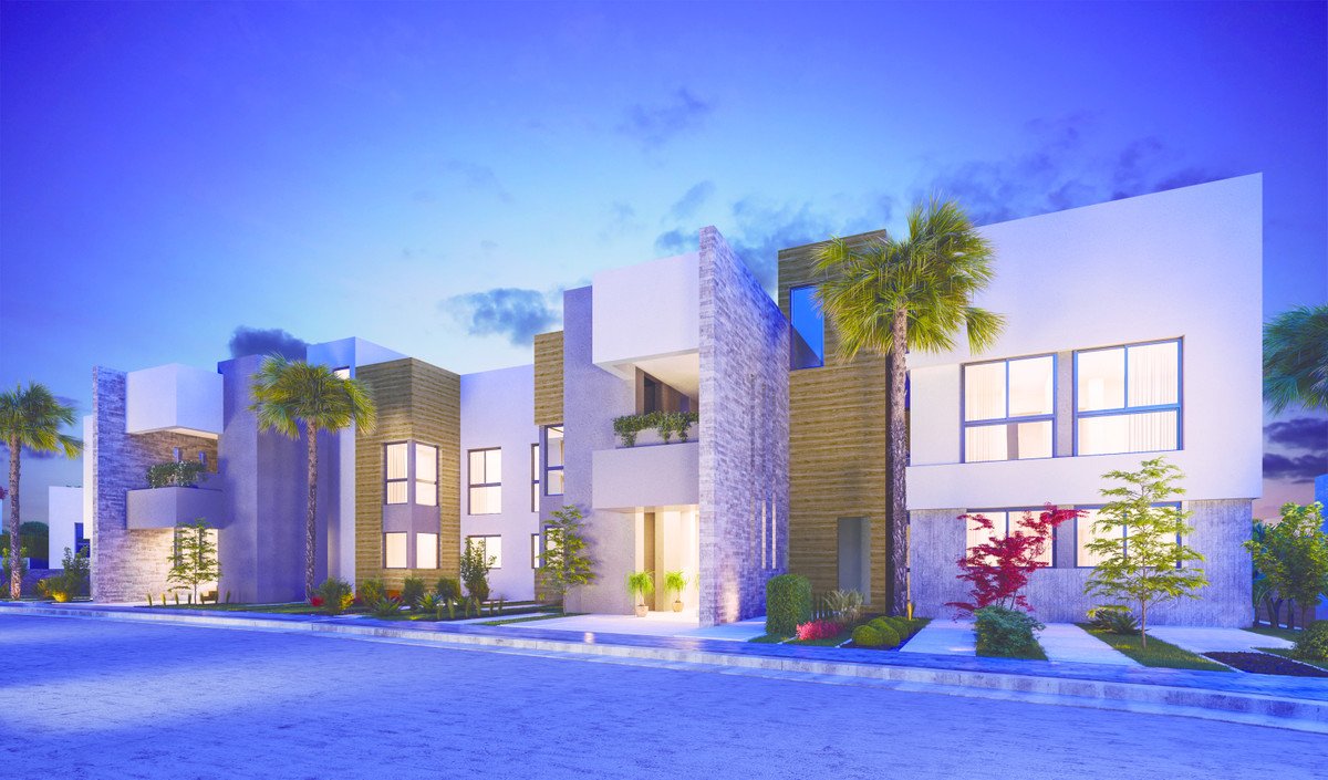 Apartment in Artola, Malaga, Spain 3 bedrooms, 248 sq.m. No. 55425