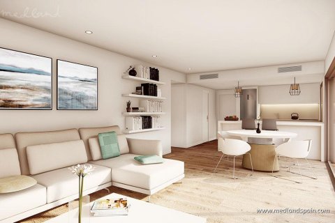 Apartment for sale in Estepona, Malaga, Spain 4 bedrooms, 139 sq.m. No. 54197 - photo 9