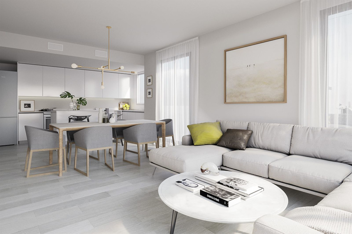 Penthouse in Mijas, Malaga, Spain 4 bedrooms, 111 sq.m. No. 55385