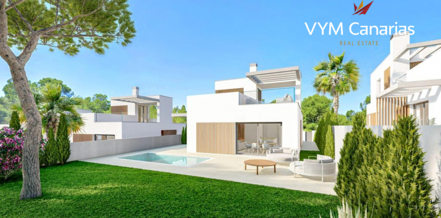 Villa in Golf Bahia, Alicante, Spain 3 bedrooms, 160 sq.m. No. 54960