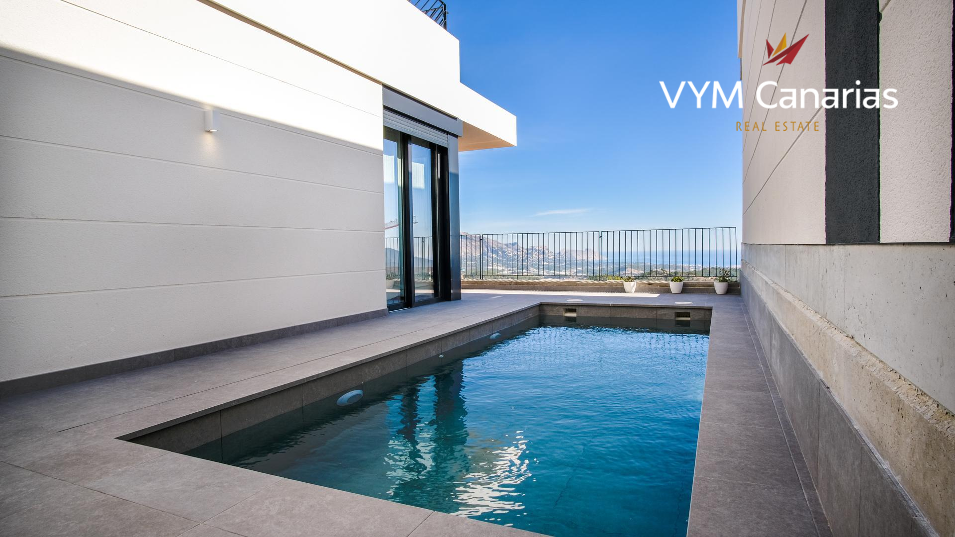 Villa in Polop, Alicante, Spain 3 bedrooms, 263 sq.m. No. 54980