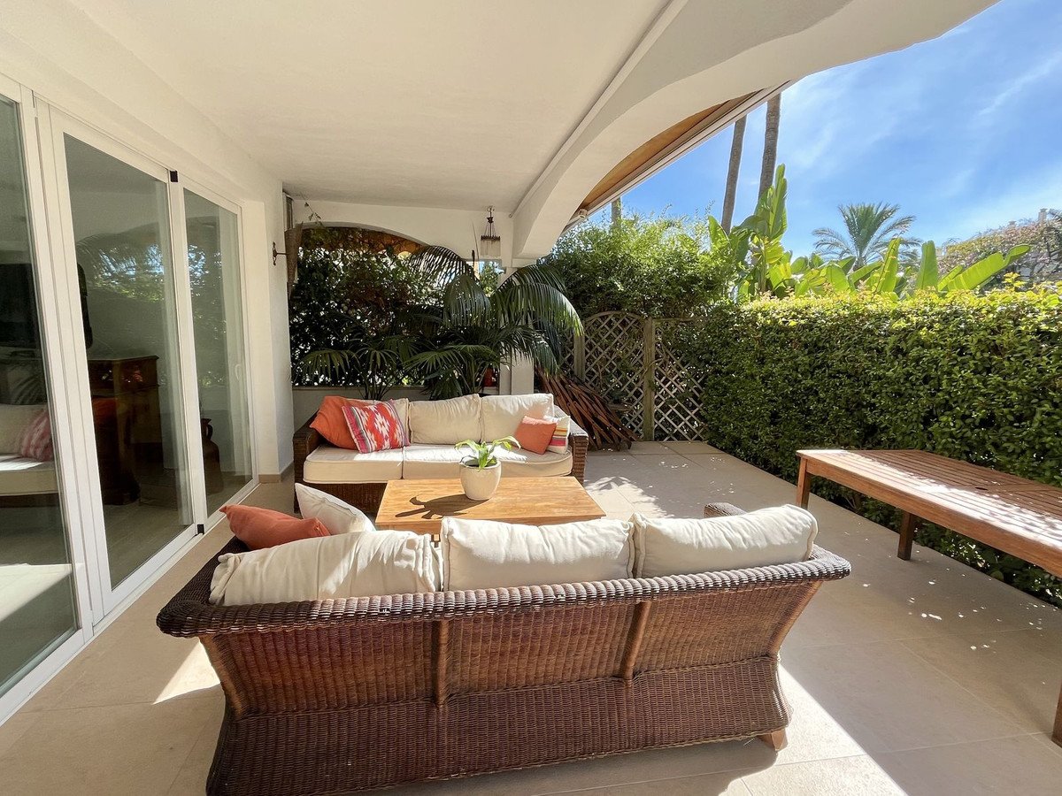 Dzīvoklis Marbella Golden Mile, Malaga, Spānijā 4 istabas, 114 m2 Nr. 55438