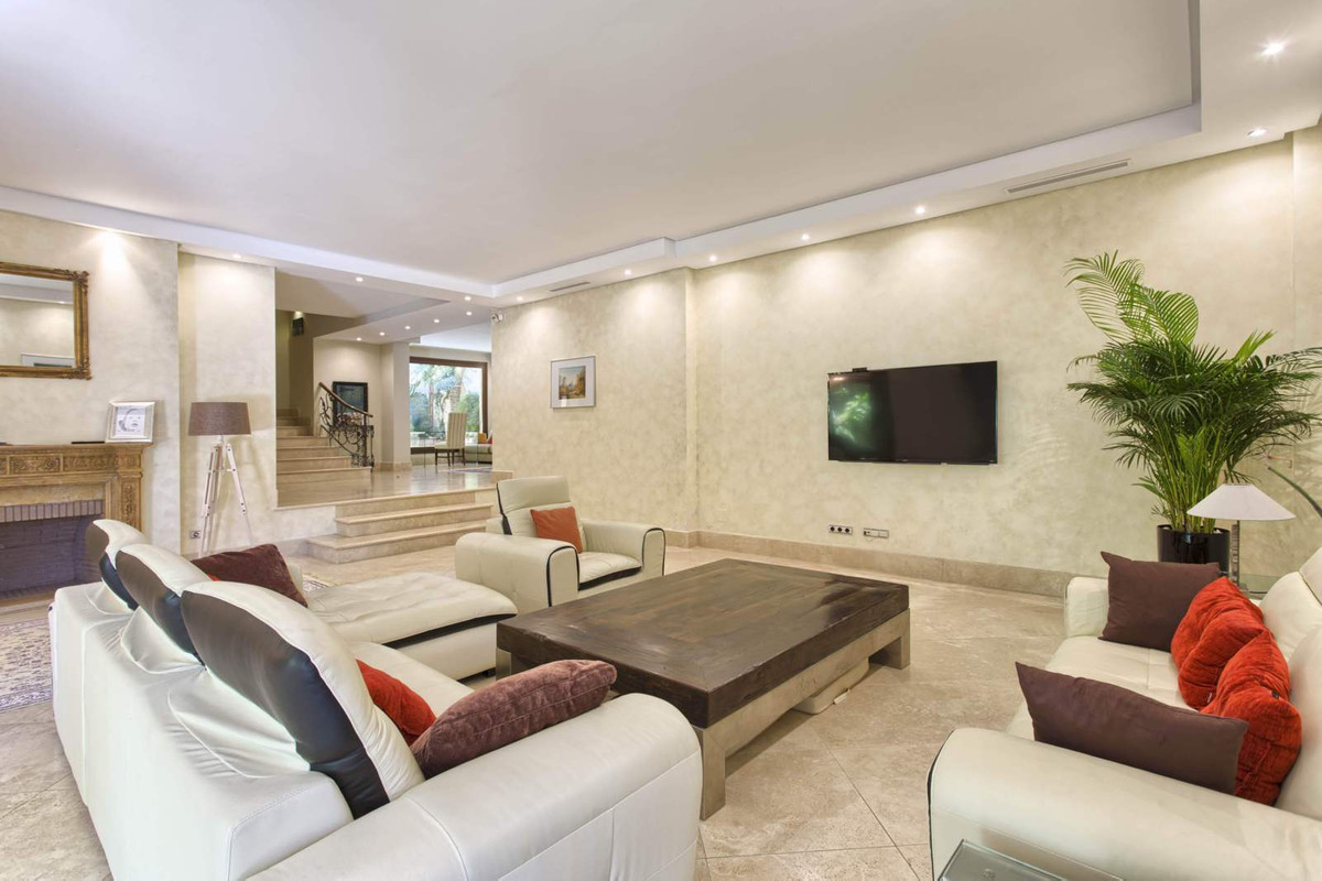 Willa w Marbella Golden Mile, Malaga, Hiszpania 4 sypialnie, 1012 mkw. nr 55332