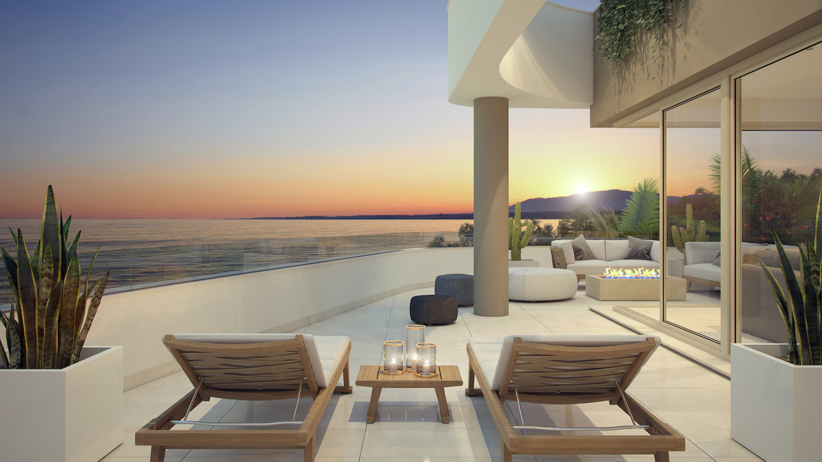 Penthouse in La Cala De Mijas, Malaga, Spain 3 bedrooms, 149 sq.m. No. 55336