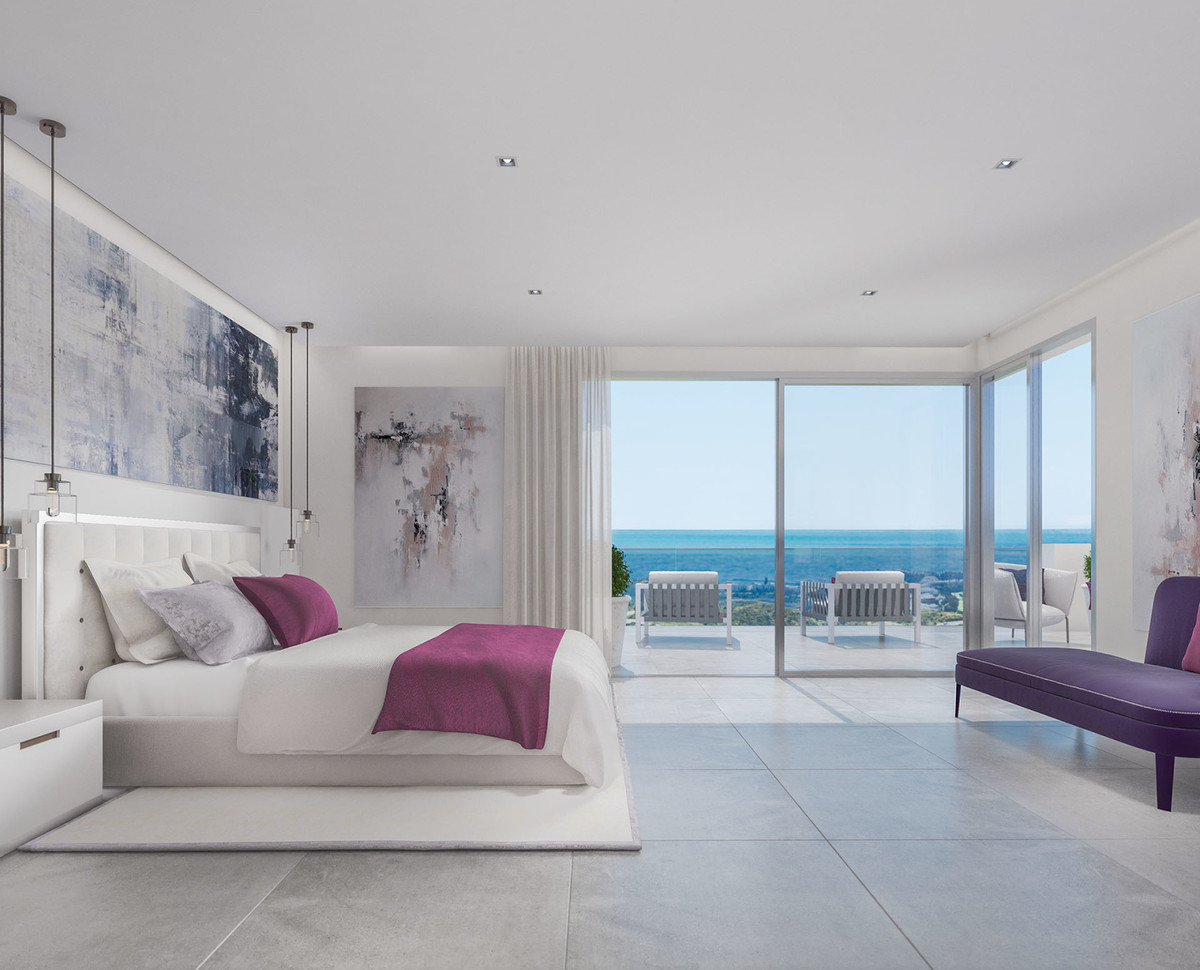 Penthäuser in Mijas, Malaga, Spanien 3 Schlafzimmer, 182 m2 Nr. 55389