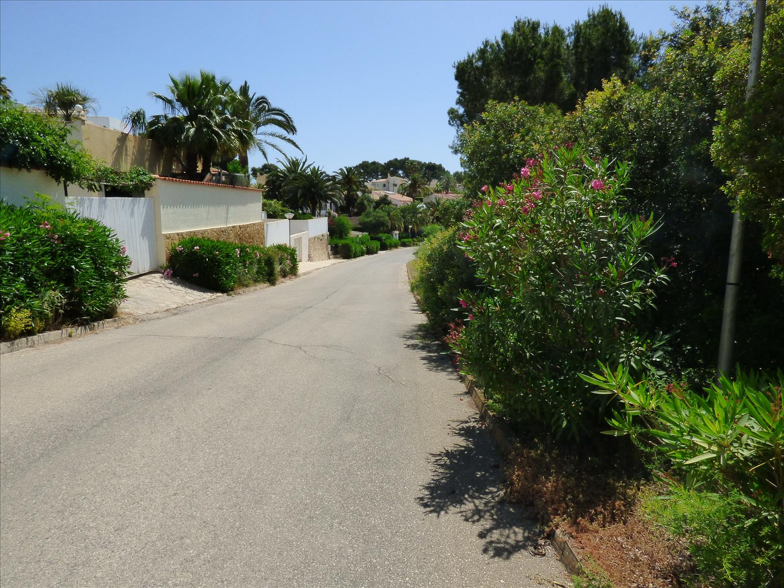 Działka w Benissa, Alicante, Hiszpania nr 54276