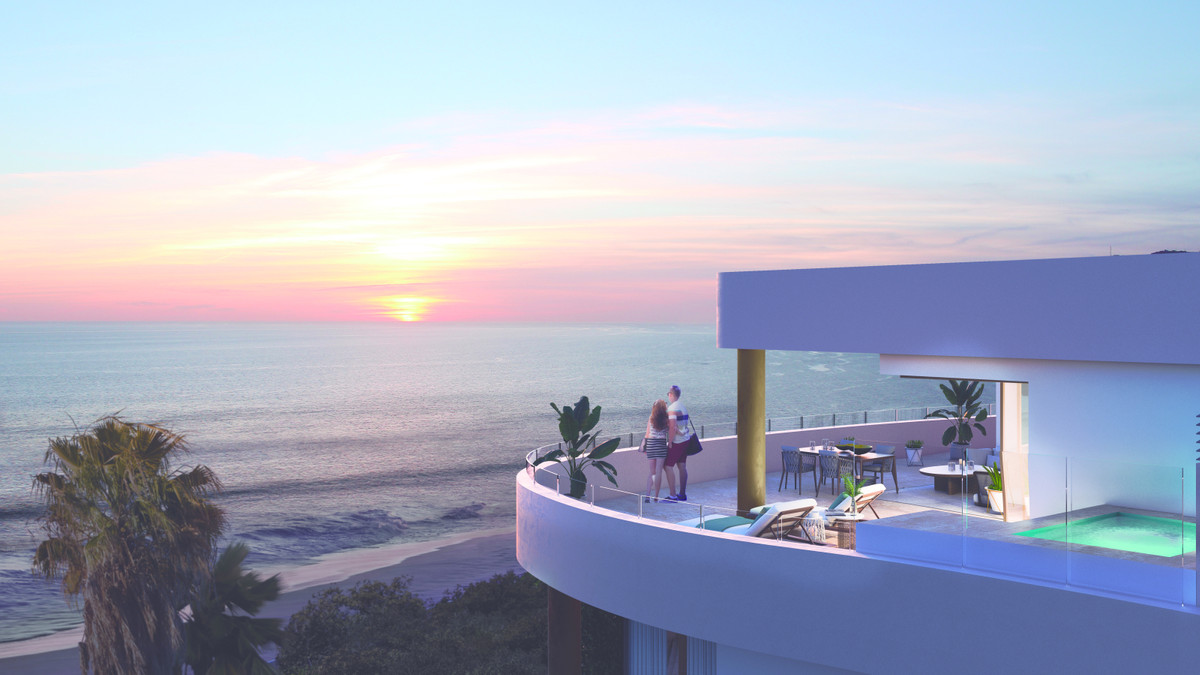 Penthouse in La Cala De Mijas, Malaga, Spain 3 bedrooms, 149 sq.m. No. 55336
