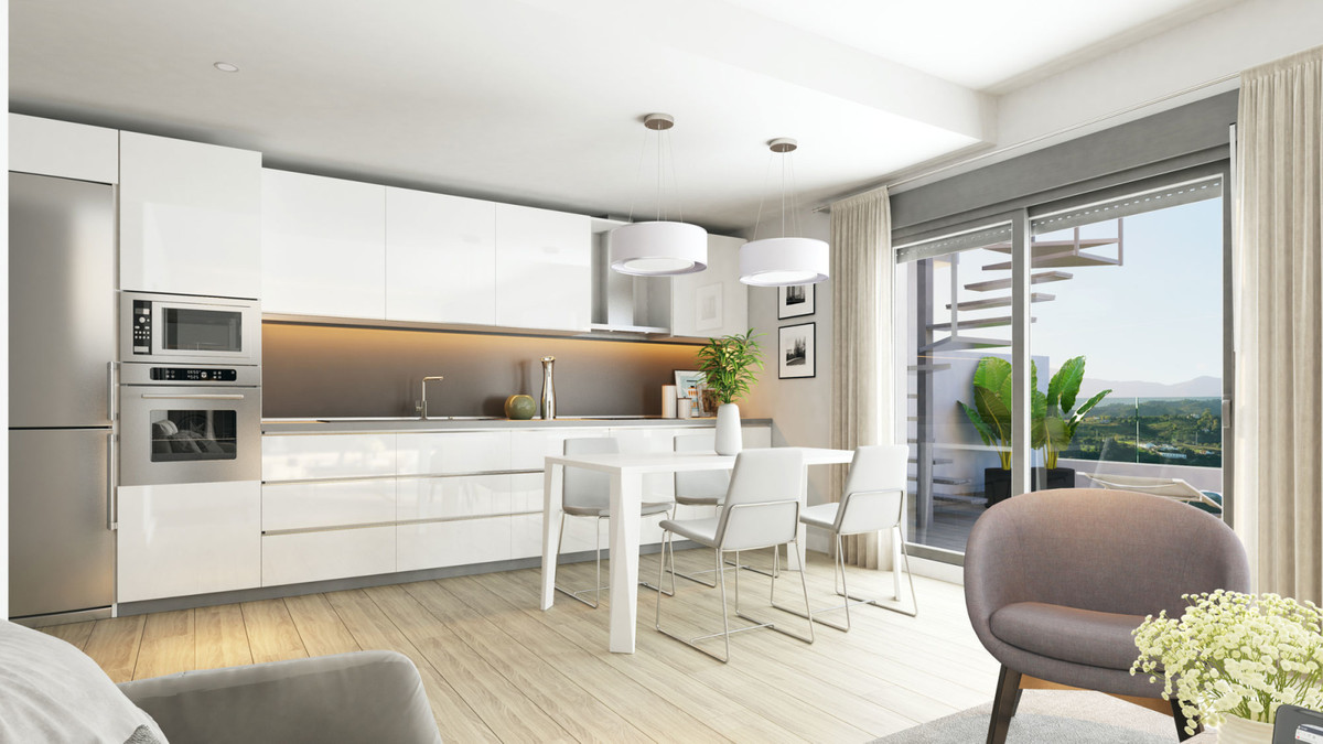 Dzīvoklis Cancelada, Malaga, Spānijā 3 istabas, 98 m2 Nr. 55382