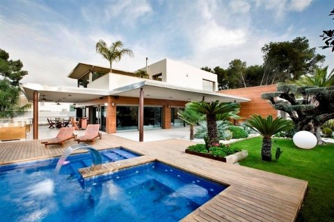 Villa for sale in L'Eliana, Valencia, Spain 6 bedrooms, 850 sq.m. No. 53883 - photo 1