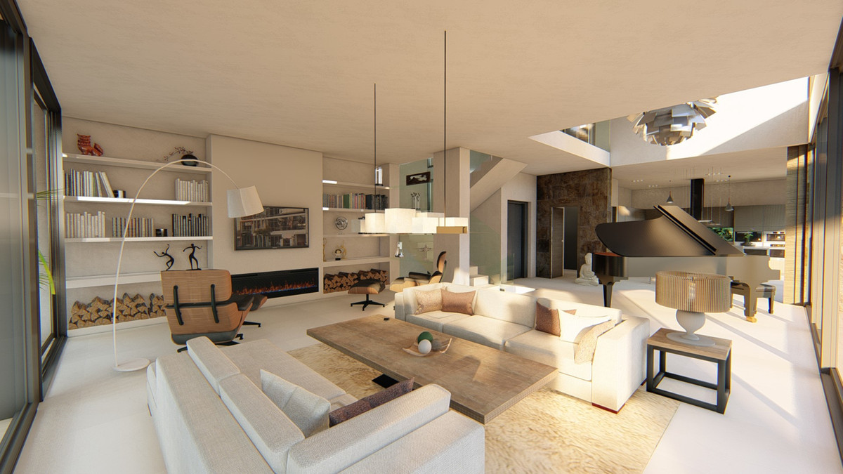Villa in Mijas, Malaga, Spain 4 bedrooms, 177 sq.m. No. 55393