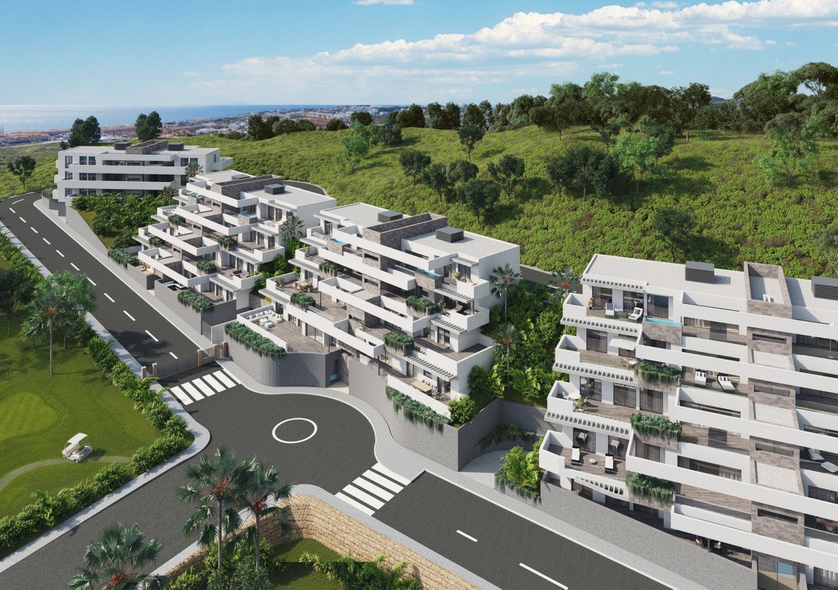 Квартира в Ла Кала де Михас, Малага, Испания 2 спальни, 81м2 №55411
