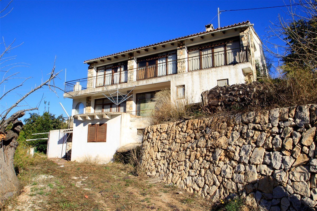 Villa i Benissa, Alicante, Spanien 350 kvm. Nr. 54463
