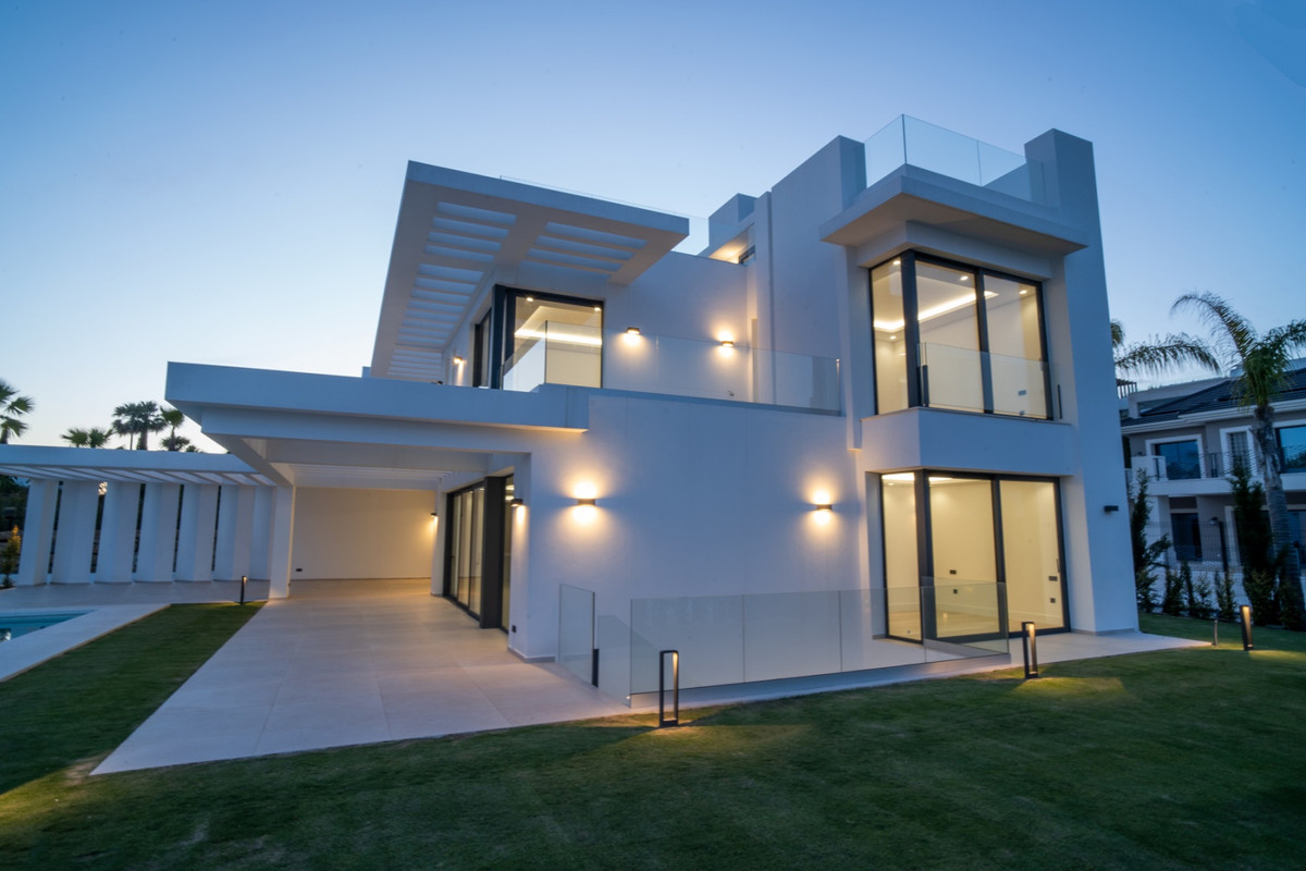 Huvila Marbella, Malaga, Espanja 5 makuuhuonetta, 557 m2 No. 55421