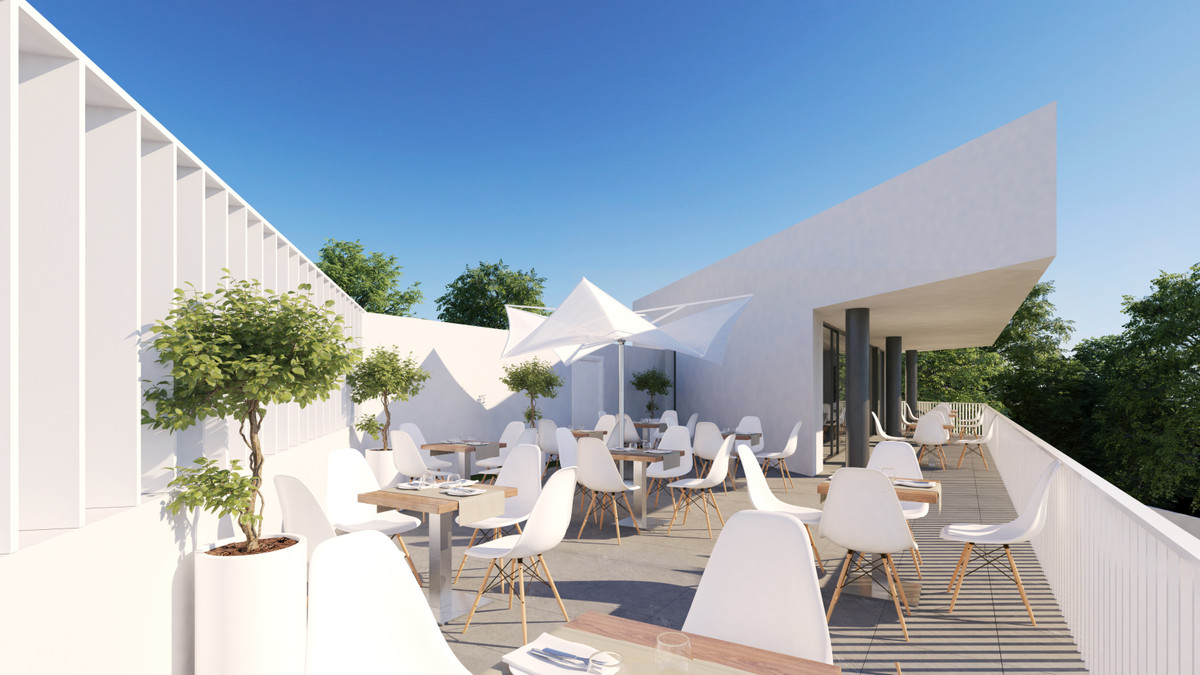 Apartment in Cancelada, Malaga, Spain 3 bedrooms, 141 sq.m. No. 55383