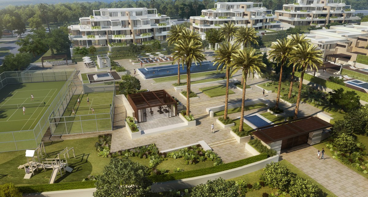 Bungalo Marbella Golden Mile, Malaga, Spānijā 3 istabas, 286 m2 Nr. 55357