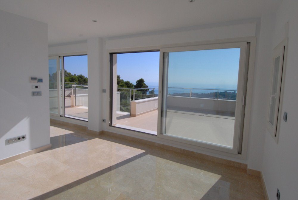 Villa i Moraira, Alicante, Spanien 4 sovrum, 559 kvm. Nr. 54479