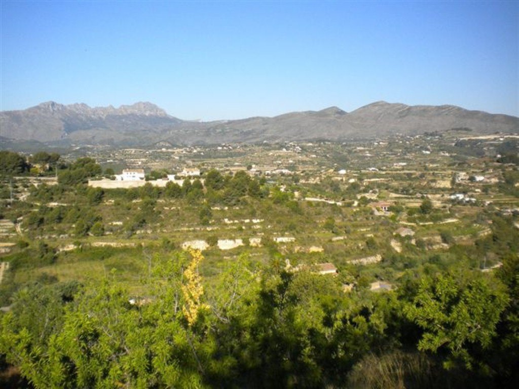 Działka w Benissa, Alicante, Hiszpania nr 54483
