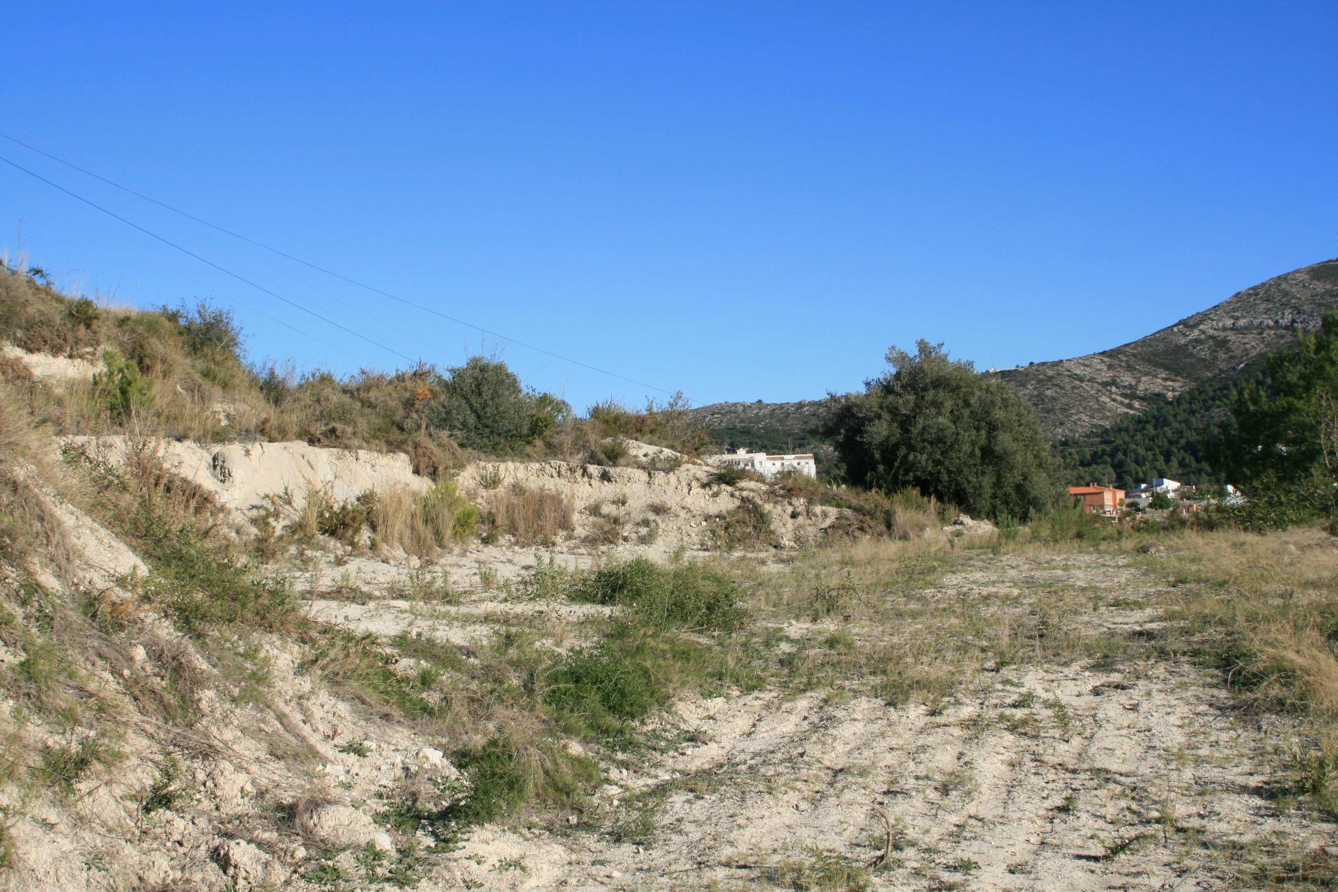 Parcela en Benitachell, Alicante, España No. 54461