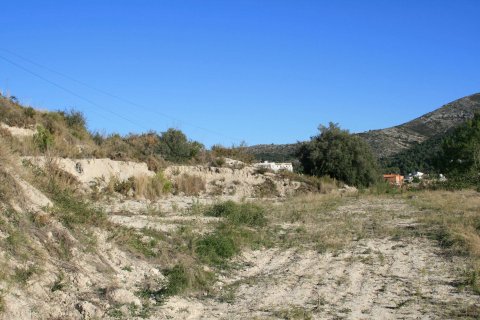 Land plot for sale in Benitachell, Alicante, Spain No. 54461 - photo 2