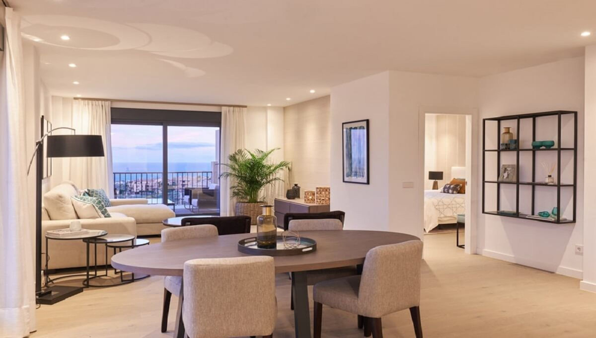 Apartamento en Los Arqueros, Málaga, España 2 dormitorios, 103 m2 No. 55352