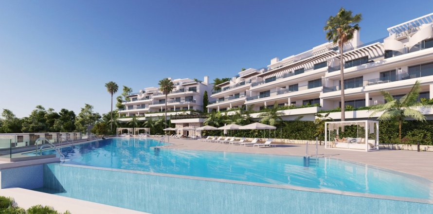 Apartment Cancelada, Malaga, Spain 3 bedrooms, 141 sq.m. No. 55383
