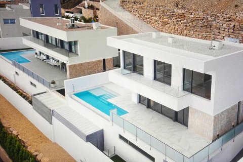 House for sale in Finestrat, Alicante, Spain 4 bedrooms, 255 sq.m. No. 55289 - photo 4