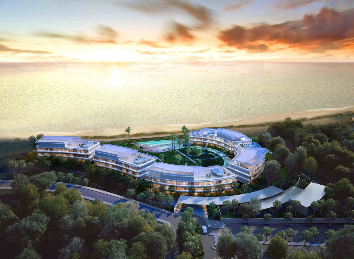 Penthouse in Estepona, Malaga, Spain 3 bedrooms, 133 sq.m. No. 55355