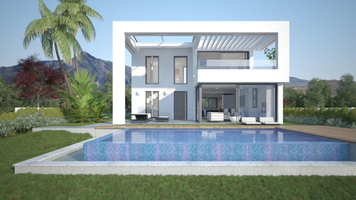 Villa in Mijas, Malaga, Spain 4 bedrooms, 177 sq.m. No. 55393