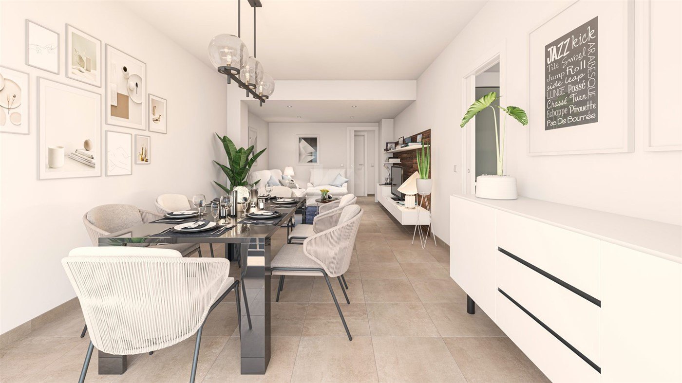 Apartment in Moraira, Alicante, Spain 2 bedrooms, 66 sq.m. No. 54415