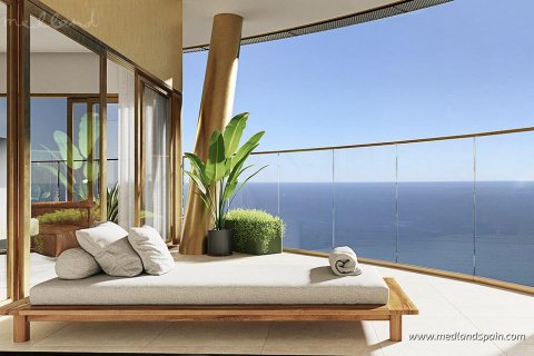 Apartment for sale in Benidorm, Alicante, Spain 4 bedrooms, 150 sq.m. No. 53683 - photo 1