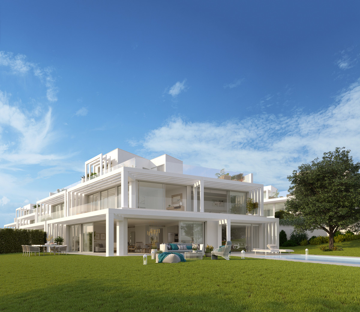 Villa in Sotogrande, Cadiz, Spanien 4 Schlafzimmer, 338 m2 Nr. 55376