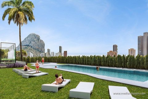 Apartment for sale in Calpe, Alicante, Spain 3 bedrooms, 113 sq.m. No. 54656 - photo 13