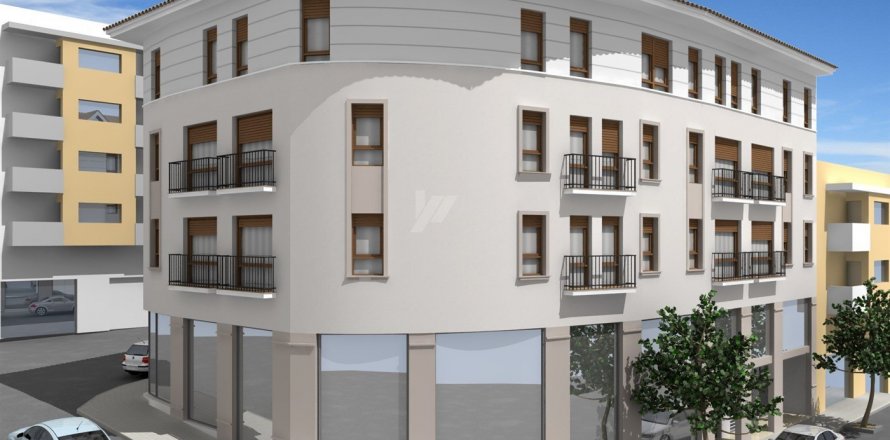 Apartment in Moraira, Alicante, Spain 2 bedrooms, 66 sq.m. No. 54415
