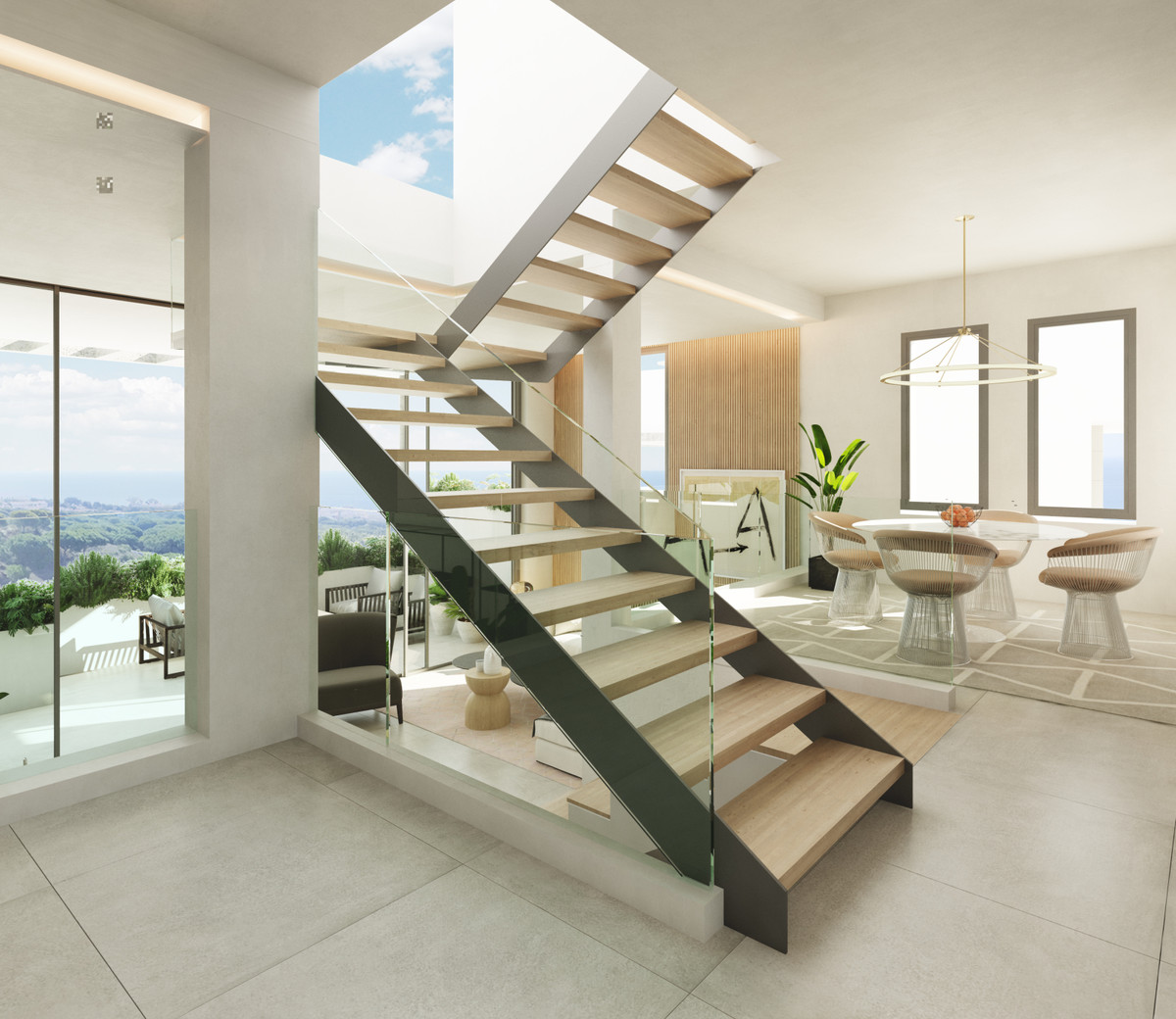 House in Cabopino, Malaga, Spain 3 bedrooms, 135 sq.m. No. 55402