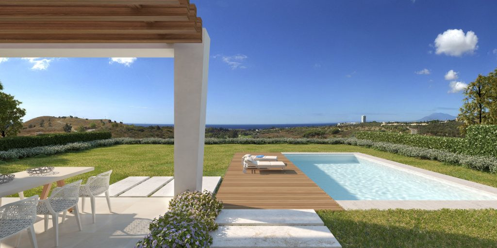Villa in Marbella, Malaga, Spain 4 bedrooms, 238 sq.m. No. 55348