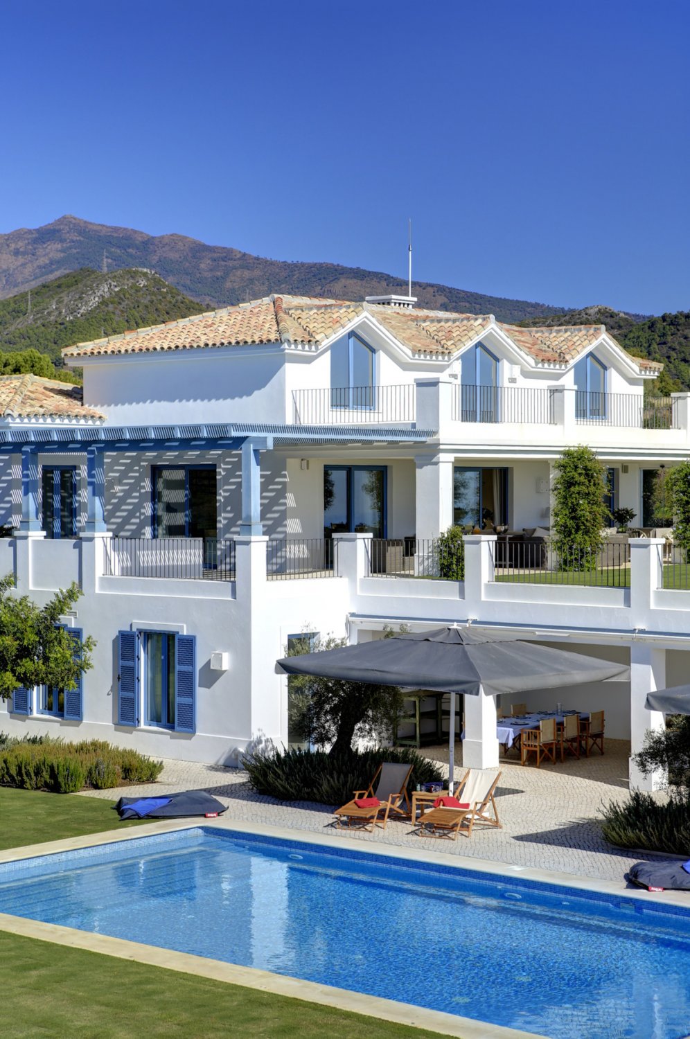 Villa à Benahavis, Malaga, Espagne 5 chambres, 682 m2 No. 55365