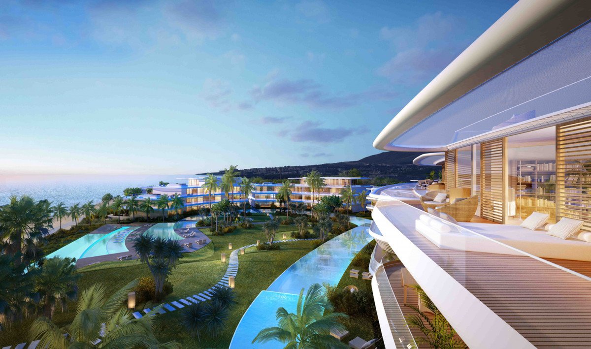 Penthouse in Estepona, Malaga, Spain 3 bedrooms, 133 sq.m. No. 55355